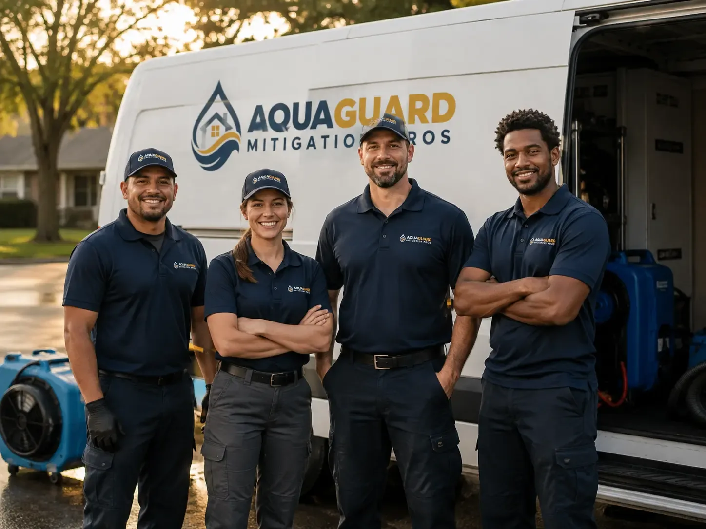 Water Damage Mitigation company in Southern Pines, NC